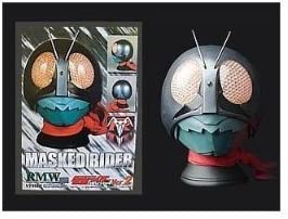 【中古】(未使用品)RMW 仮面ライダー旧1号 1/2マスク Ver.2