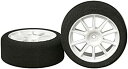 【中古】(非常に良い)タミヤ OP.744 1 / 10RCE Fスポンジタイヤ43 26mm