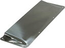 【中古】(未使用品)Rugged Ridge 11130.01 Cowl Vent Scoop, Stainless Steel, 78-95 Jeep CJ ...