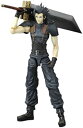 【中古】CRISIS CORE FINAL FANTASYVII プレイアーツ ザックス フェア (ノンスケール可動フィギュア)