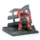 【中古】バンダイ ポリストーンコレクション シャアザク 機動戦士ガンダム