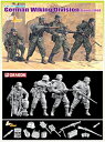 【中古】ドラゴン 1/35 ドイツ バイキング師団 コーヴェリ 1944 プラモデル