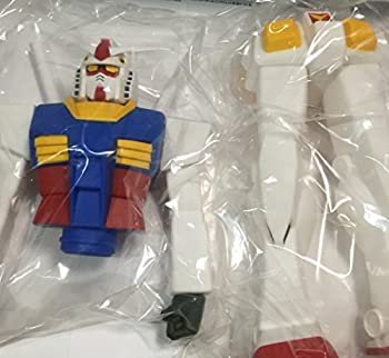 【中古】機動戦士ガンダム スーパーサイズソフビフィギュア RX－78－2 超巨大 最大級サイズ プライズ バンプレスト