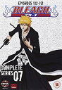 【中古】(未使用品)ブリーチ / BLEACH シーズン7 (破面・出現篇, 虚圏突入篇) コンプリート DVD-BOX (132-151話, 472分) アニメ[DVD] [Import]【メーカー名】【メーカー型番】【ブランド名】【商品説明】ブリーチ / BLEACH シーズン7 (破面・出現篇, 虚圏突入篇) コンプリート DVD-BOX (132-151話, 472分) アニメ[DVD] [Import]未使用ですが 弊社で一般の方から買取しました中古品です。 一点物で売り切れ終了です。画像はイメージ写真ですので商品のコンディション、付属品の有無については入荷の度異なります。当店にて、動作確認・点検・アルコール等のクリーニングを施しております。中古品のため限定特典や補償等は、商品名、説明に記載があっても付属しておりません予めご了承下さい。当店では初期不良に限り、商品到着から7日間は返品を 受付けております。他モールとの併売品の為、完売の際はご連絡致しますのでご了承ください。ご注文からお届けまで1、ご注文⇒ご注文は24時間受け付けております。2、注文確認⇒ご注文後、当店から注文確認メールを送信します。3、お届けまで3〜10営業日程度とお考え下さい。4、入金確認⇒前払い決済をご選択の場合、ご入金確認後、配送手配を致します。5、出荷⇒配送準備が整い次第、出荷致します。配送業者、追跡番号等の詳細をメール送信致します。6、到着⇒出荷後、1〜3日後に商品が到着します。　※離島、北海道、九州、沖縄は遅れる場合がございます。予めご了承下さい。お電話でのお問合せは少人数で運営の為受け付けておりませんので、メールにてお問合せお願い致します。営業時間　月〜金　10:00〜17:00お客様都合によるご注文後のキャンセル・返品はお受けしておりませんのでご了承下さい。