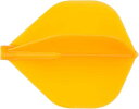 【中古】(非常に良い)COSMO DARTS フライト Fit Flight スタンダード オレンジ 6枚入り