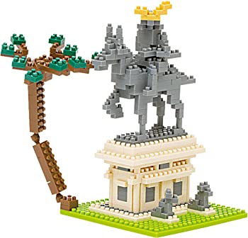 Blocks - 【中古】ナノブロック 伊達政宗騎馬像 NBH-045
