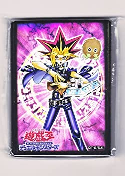 【中古】(非常に良い)遊戯王 日本語版 カードスリーブ 決闘王の記憶 - 決闘者の王国編 - 武藤遊戯 55枚入り パック