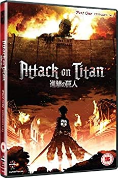 【中古】進撃の巨人 コンプリート DVD-BOX1 (1-13話, 320分) しんげきのきょじん 諫山創 アニメ [DVD] [Import] [PAL, 再生環境をご確認ください]