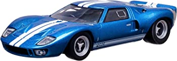 【中古】グリーンライト 1/43 フォード GT40 1969 Fast&Furious V (ワイルドスピード MEGA MAX) ブルー/ホワイトストライプ