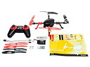 【中古】(非常に良い)ハイテック アールシーロガー 2.4GHz 4ch RC EYE ONE Xtreme RTFキット 88013RC ドローン