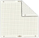 【中古】26 x 26 Role Playing Reversible Vinyl Gaming Mat: Melee Mat with 1 Squares and Hexes by Wiz Dice