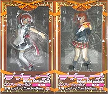 【中古】ラブライブ! コンプリートフィギュア 穂乃果 LoveLive! Complete Figure アニメ グッズ プライズ フリュー（全2種フルコンプセ..