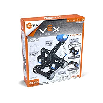 【中古】(非常に良い)ヘックスバグ キャタパルト ロボット 工作キット Hexbug VEX Robotics Catapult 知育玩具
