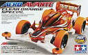 【中古】(非常に良い)ミニ四駆限定 エアロアバンテ クリヤーオレンジスペシャル(95083)