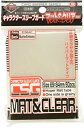 【中古】キャラクタースリーブガード マット&クリアー(60枚入り) パック