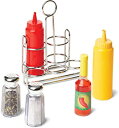 【中古】(非常に良い)Melissa & Doug 9358 Condiments Set