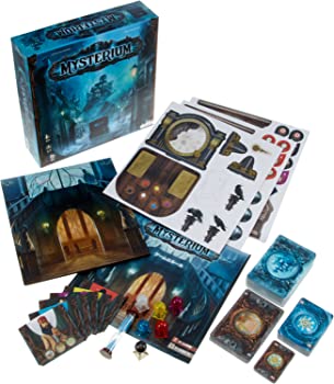 【中古】(非常に良い)ホビージャパン ミステリウム 日本語版 (2-7人用 42分 10才以上向け) ボードゲーム