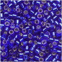 【中古】(非常に良い)Miyuki Delica Seed Beads 11/0 - Silver Lined Violet DB610 7.2 Grams b...