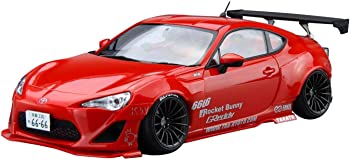 yÁzގ 1/24 UE`[hJ[ ZN6 TOYOTA 86 '12 GREDDY&ROCKET BUNNY ENKEI Ver. vf