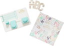 【中古】(非常に良い)We R Memory Keepers ミニアルファベット パンチボード ペーパークラフト パーティ装飾
