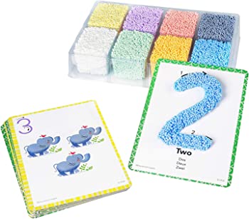 【中古】Playfoam Shape & Learn Numbers Set