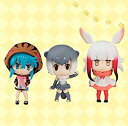 【中古】けものフレンズ ちょびるめぷち ツチノコ トキ コツメカワウソ 全3種セット