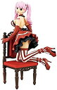 【中古】(非常に良い)ワンピース Girly Girls PERHONA ペローナ 赤ドレス