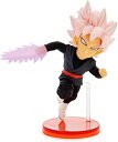 【中古】ドラゴンボール超 ワールドコレクタブルフィギュア SAIYANS BRAVERY vol.1 超サイヤ人ロゼ ゴクウブラック 単品