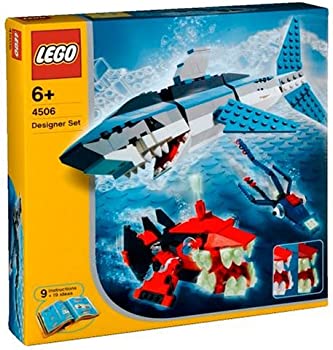 【中古】（非常に良い）レゴ (LEGO) デザイナー 海の生き物デザイナー 4506