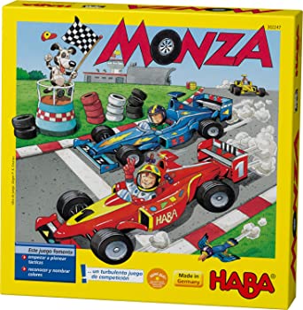 【中古】(未使用品)モンツァ・カーレース (Monza) ボードゲーム