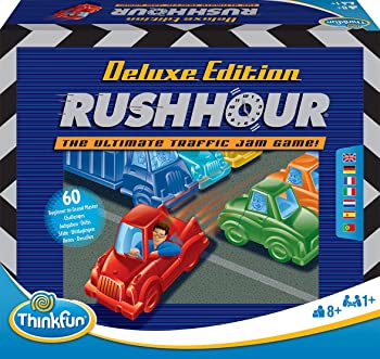 š[󥯥ե]Think Fun ThinkFun Rush Hour, The Ultimate Traffic Jam Game; Deluxe Edition 5050 [¹͢]