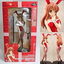 【中古】涼宮ハルヒの憂鬱 朝比奈みくる バニーガールVer レッドバニーVer (1/6スケールPVC塗装済み完成品）