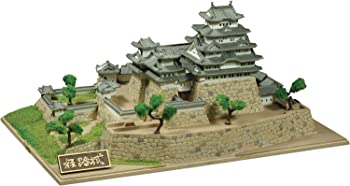 【中古】童友社 1/800 日本の名城 JOYJOYコレクション 世界文化遺産 国宝 姫路城 プラモデル JJ1