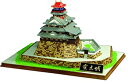 【中古】童友社 1/540 日本の名城 JOYJOYコレクション 安土城 プラモデル JJ10