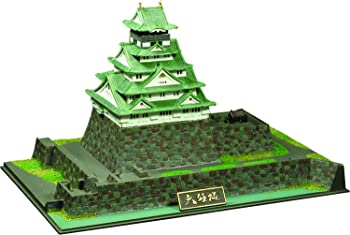 【中古】(非常に良い)童友社 1/800 日本の名城 JOYJOYコレクション 重要文化財 大阪城 プラモデル JJ2