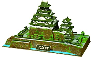 【中古】童友社 1/350 日本の名城 DXシリーズ 重要文化財 大阪城 プラモデル DX2