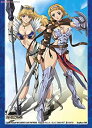 【中古】(非常に良い)クイーンズブレイド(TVアニメ版) キャラスリーブ P-1 (1)レイナ&エリナ 60枚入りパック