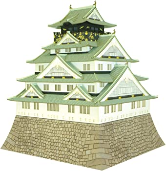 【中古】(非常に良い)さんけい 1/300 名城シリーズ 大阪城 MK04-02