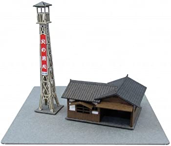 【中古】(非常に良い)さんけい 1/220 みにちゅあーとプチ 火の見櫓