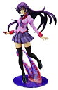 【中古】(非常に良い)コトブキヤ 化物語 戦場ヶ原ひたぎ 1/8スケールPVC塗装済み完成品