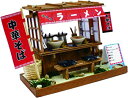 【中古】(非常に良い)ビリー 手作りドールハウスキット 昭和屋台キット ラーメン屋 8535