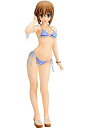 【中古】(非常に良い)魔法少女リリカルなのはStrikerS 八神はやて 水着ver. (1/4スケール PVC塗装済み完成品)