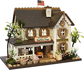 【中古】(非常に良い)ビリー 手作りドールハウスキット ウッディハウスコレクション ナチュラルフードショップ 8814