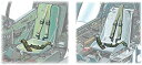 【中古】ファインモールド 1/72 ナノ・アヴィエーションシリーズ 第二次世界大戦アメリカ軍機用シートベルト プラモデル用パーツ NA4