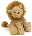 【中古】(非常に良い)ジェリーキャット Fuddlewuddle Lion ぬいぐるみ