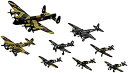 【中古】ピットロード 1/700 第二次世界大戦 イギリス空軍機セット 1