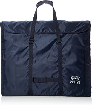 【中古】(非常に良い)ホルベイン キャンバスバッグ F20 紺・フタ付 140566