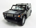 【中古】(非常に良い)1/24 RC ハマー H2 SUV ノーマルバージョン ラジコン Hummer H2 SUV Normal Version GK ブラッ...