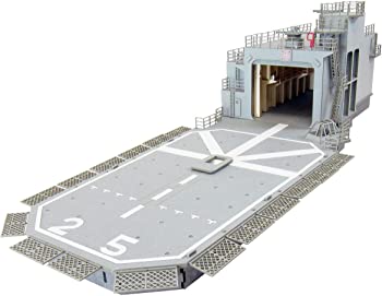 【中古】(非常に良い)さんけい 1/144 はつゆき型DDヘリコプター用甲板 MK08-09 ペーパークラフト