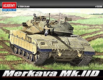 【中古】（非常に良い）アカデミー 1/35 メルカバMk.IID AM13286 プラモデル